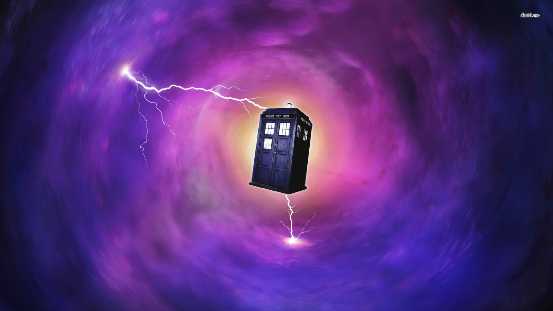 Tardis Doctor Who Wallpaper Tv Show