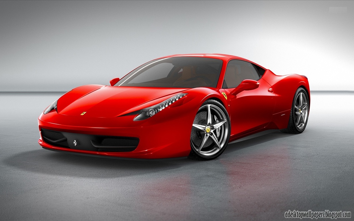 Ferrari Car Desktop Wallpaper Pc