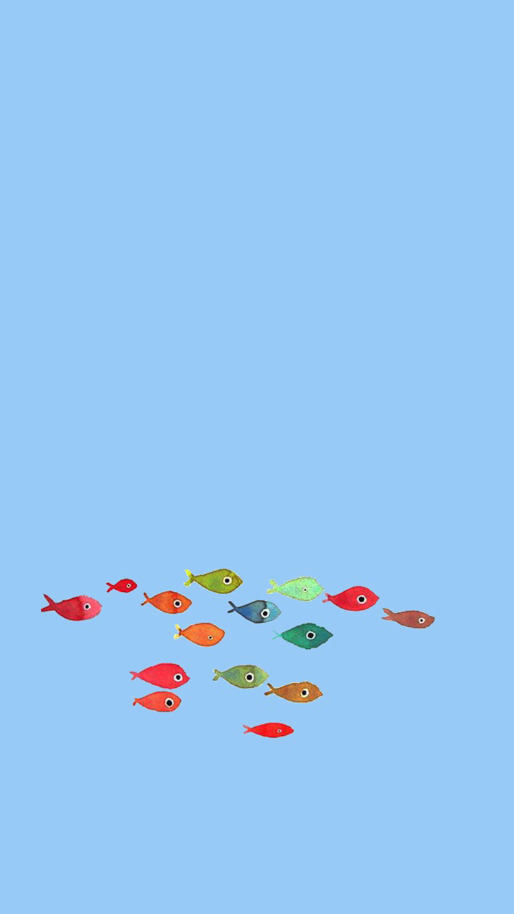 Fish Tank Phone Wallpaper