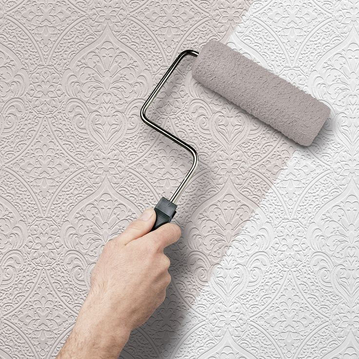 Allen Roth Paintables Peelable Vinyl Prepasted Wallpaper At Lowes