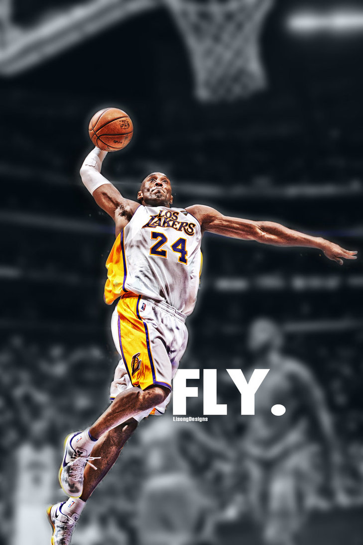 Download The legendary Kobe Bryant showing off his signature dunk move  Wallpaper  Wallpaperscom