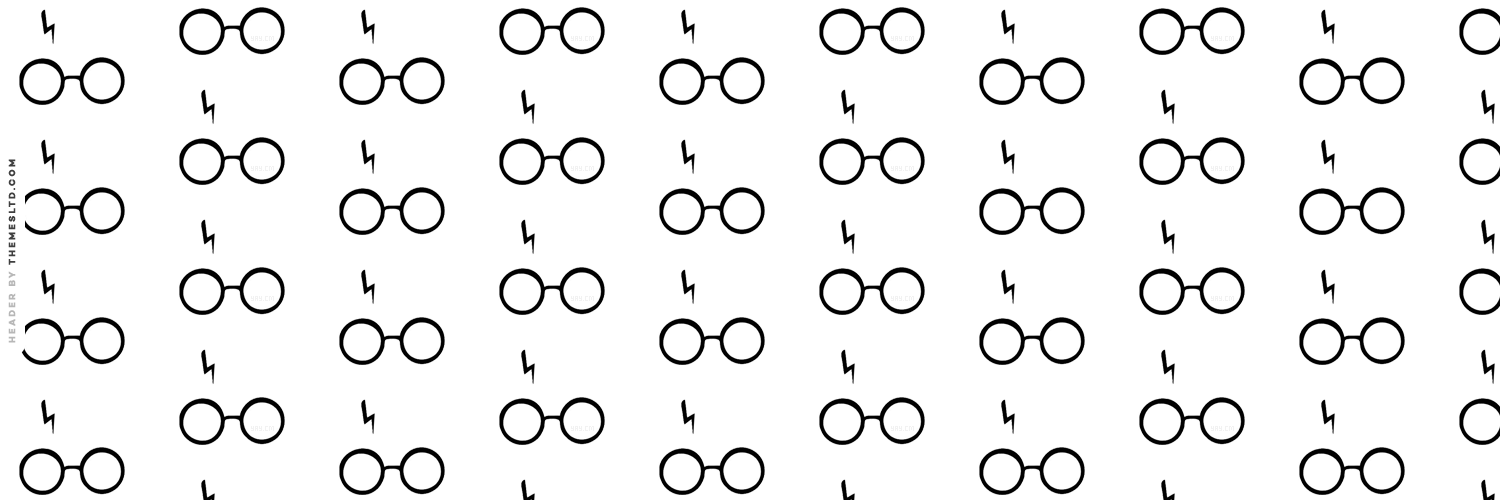 Free Download Harry Potter Glasses Scar Twitter Header Tv Movie