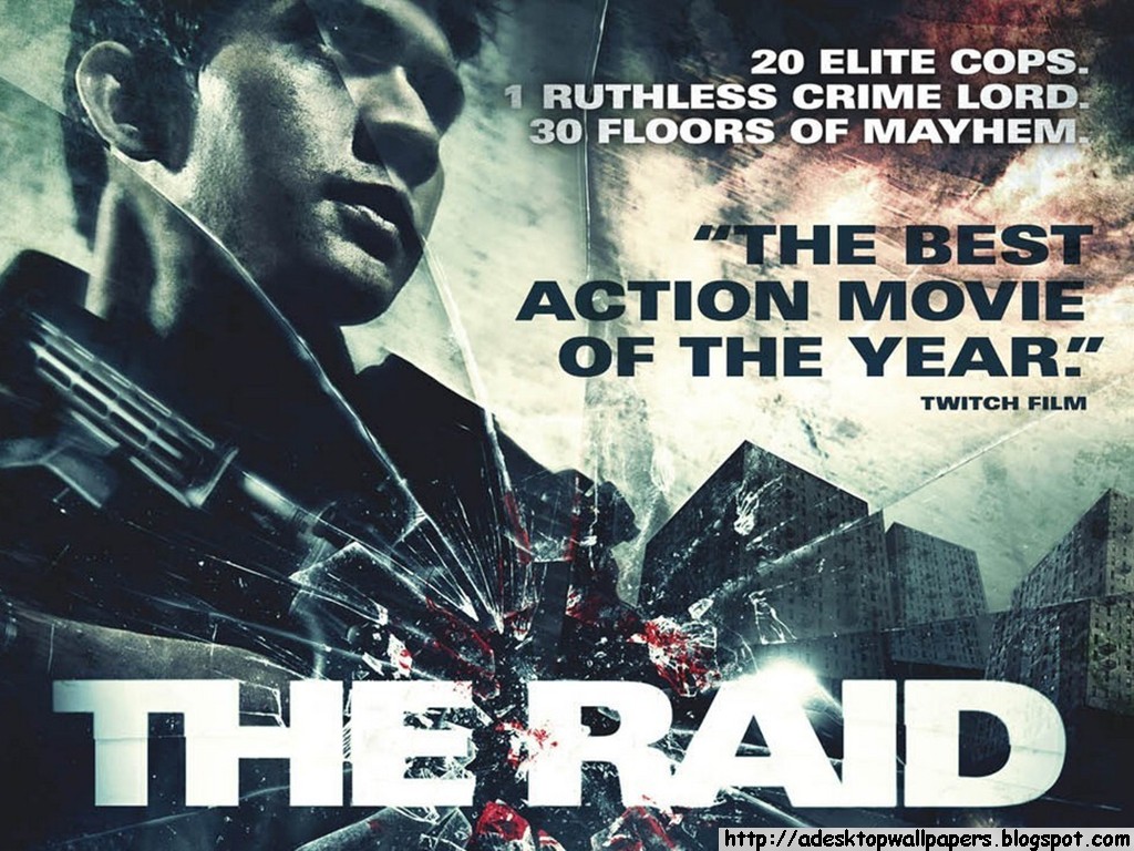 The Raid Movie Desktop Wallpaper