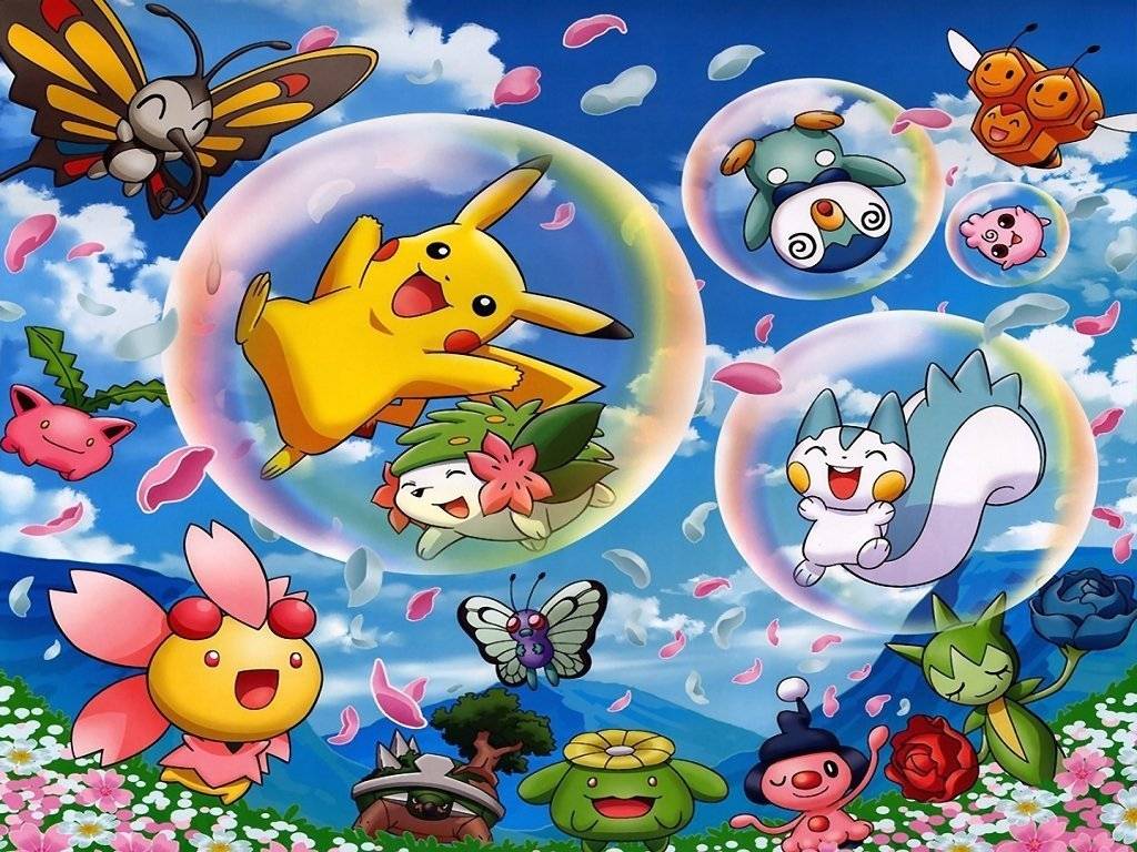 Free download Cute Pokemon Wallpaper Hd Wallpapers Pokemon Wallpaper  [1024x768] for your Desktop, Mobile & Tablet | Explore 77+ Pokemon  Wallpaper Cute | Cute Pokemon Wallpaper, Pokemon Backgrounds, Pokemon Black  Background