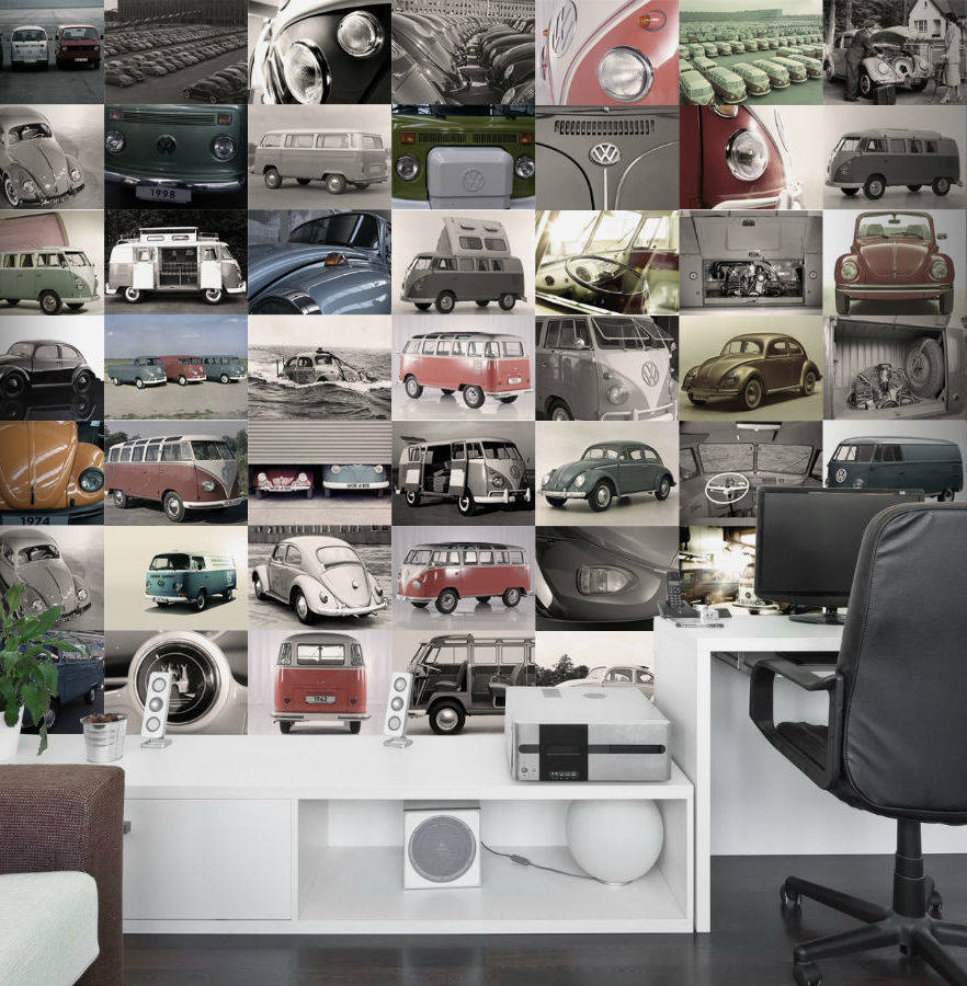 Volkswagen Wallpaper Collage Wall Pictures By The Fi Cottage