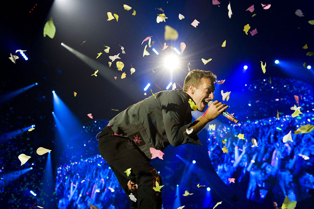 Coldplay iPhone HD Wallpaper Pictures