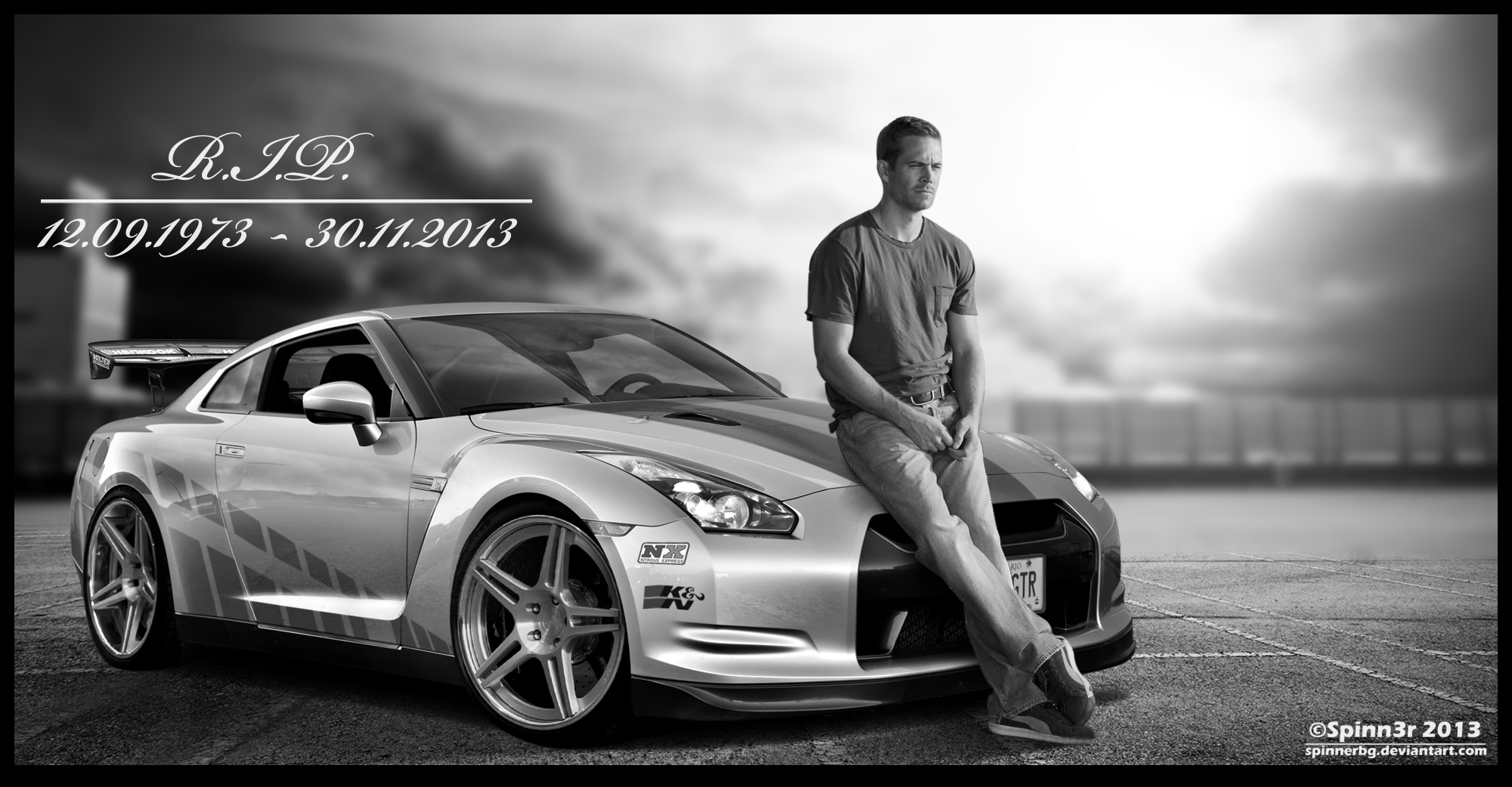 Paul Walker Quotes Wallpaper