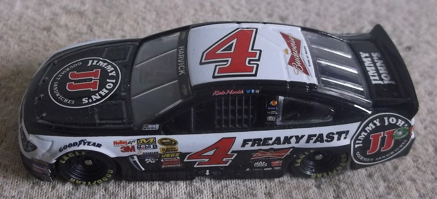 Kevin Harvick Jimmy John S Chevy Ss Car By Chenglor55 On