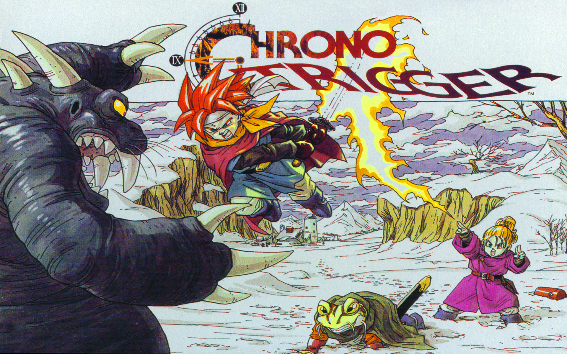 Chrono Trigger Snes Jrpgs Wallpaper HD