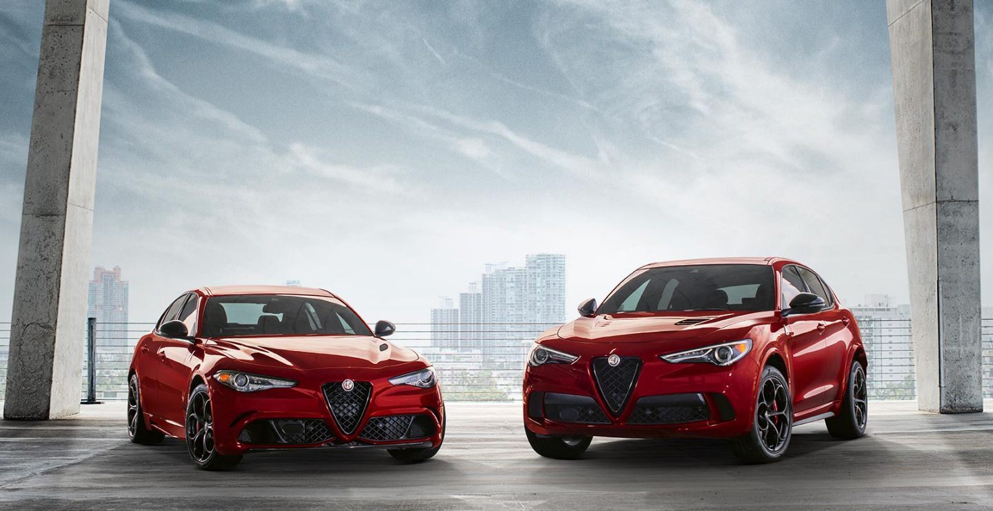 Alfa Romeo Sports Cars Suvs Official Site