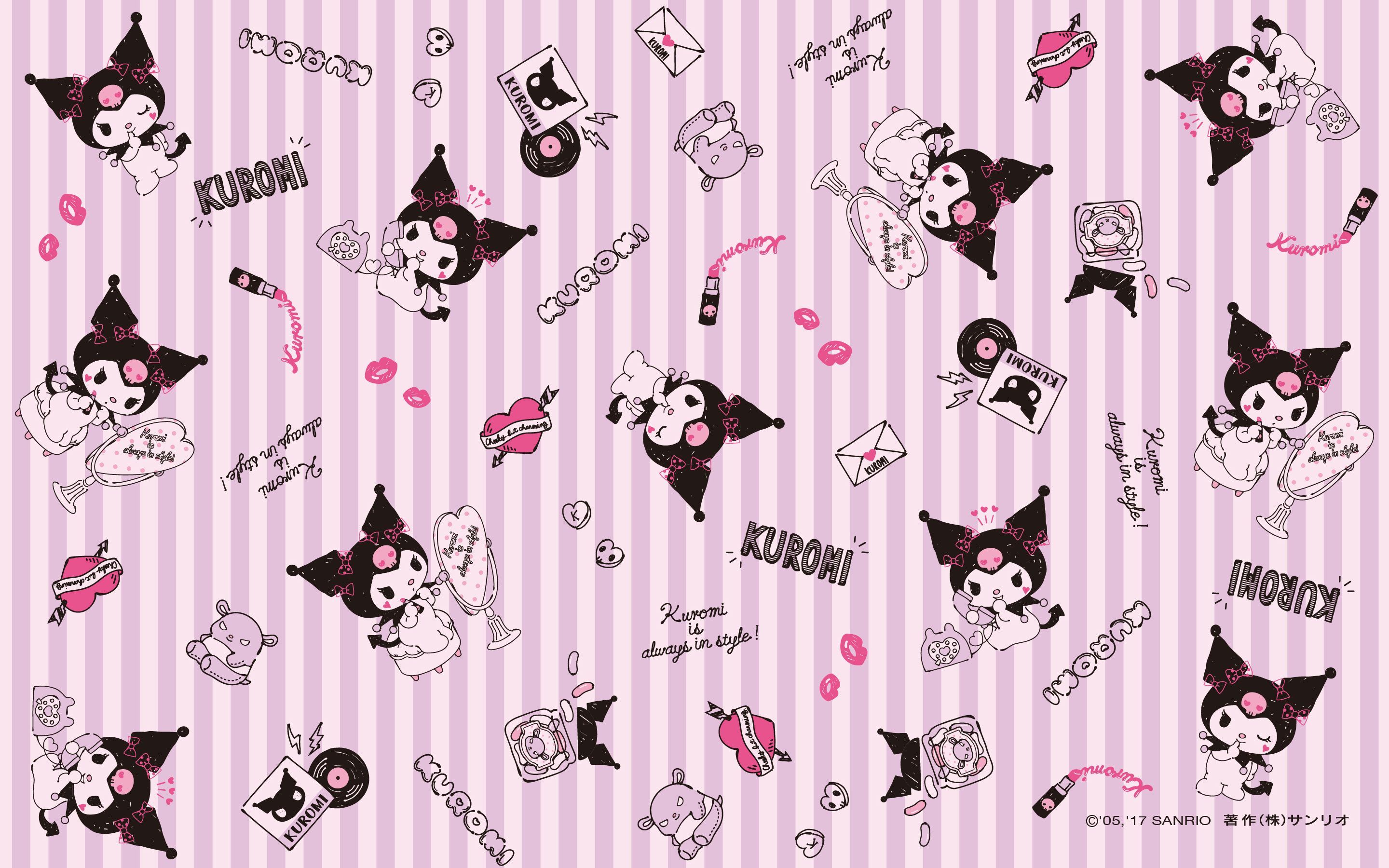 Hakucat Shop Redbubble My melody wallpaper Cute desktop
