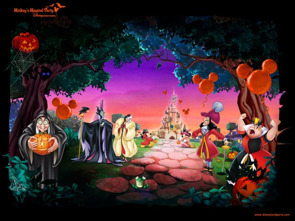 Music De Disney Halloween Disneyland Resort Paris Skyrock