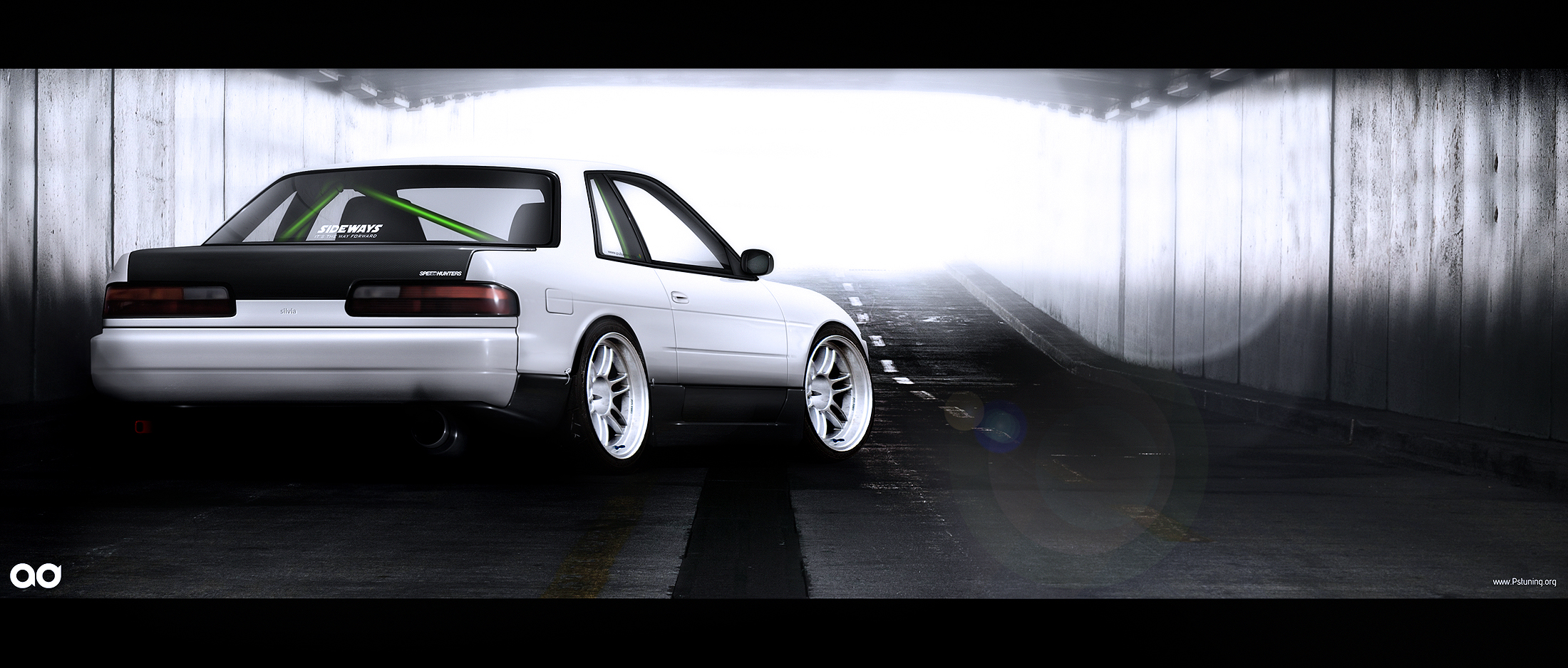 Silvia S13 Stance Nissan By Aerodesign94