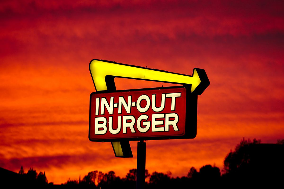 HD wallpaper united states san jose innout burger logo fast food  illuminated  Wallpaper Flare