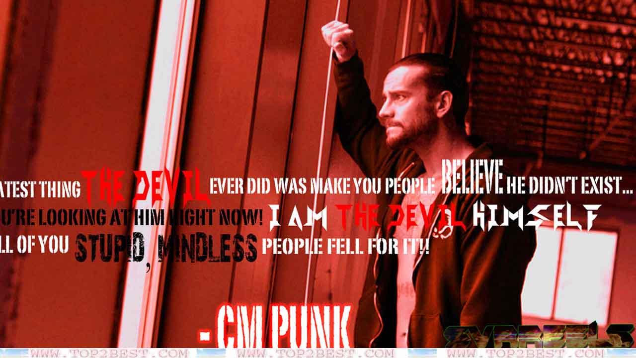 Cm Punk Wwe Superstar Wallpaper
