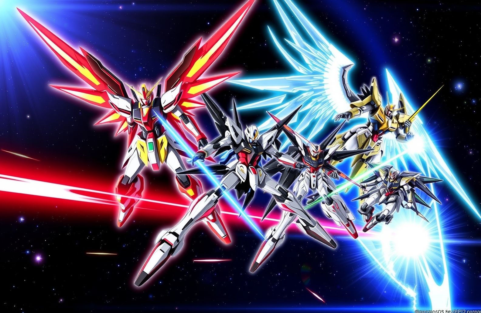 Gundam Wing Wallpaper Hd