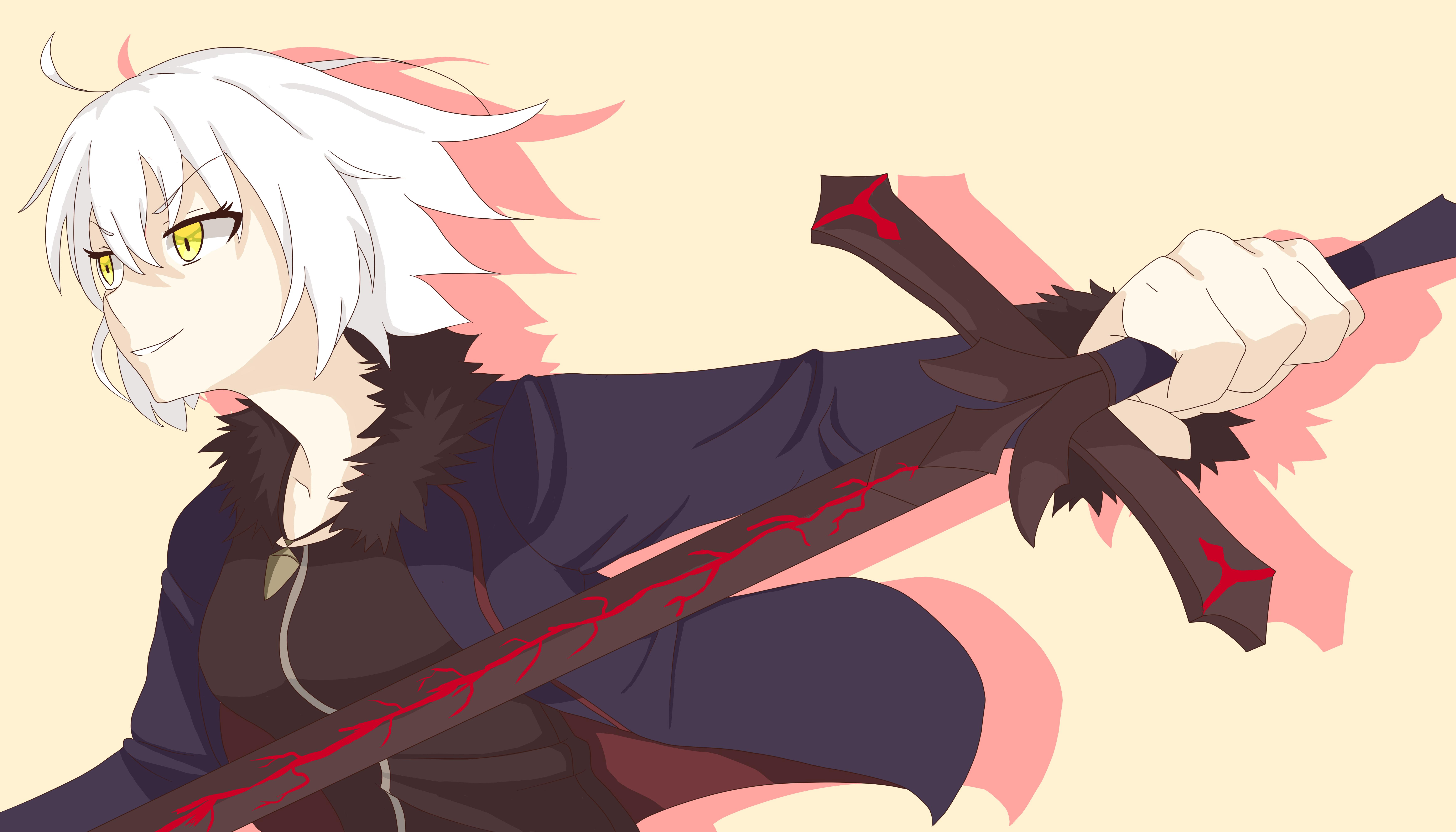 Smug Shinjuku Jeanne Alter With Crappy Background