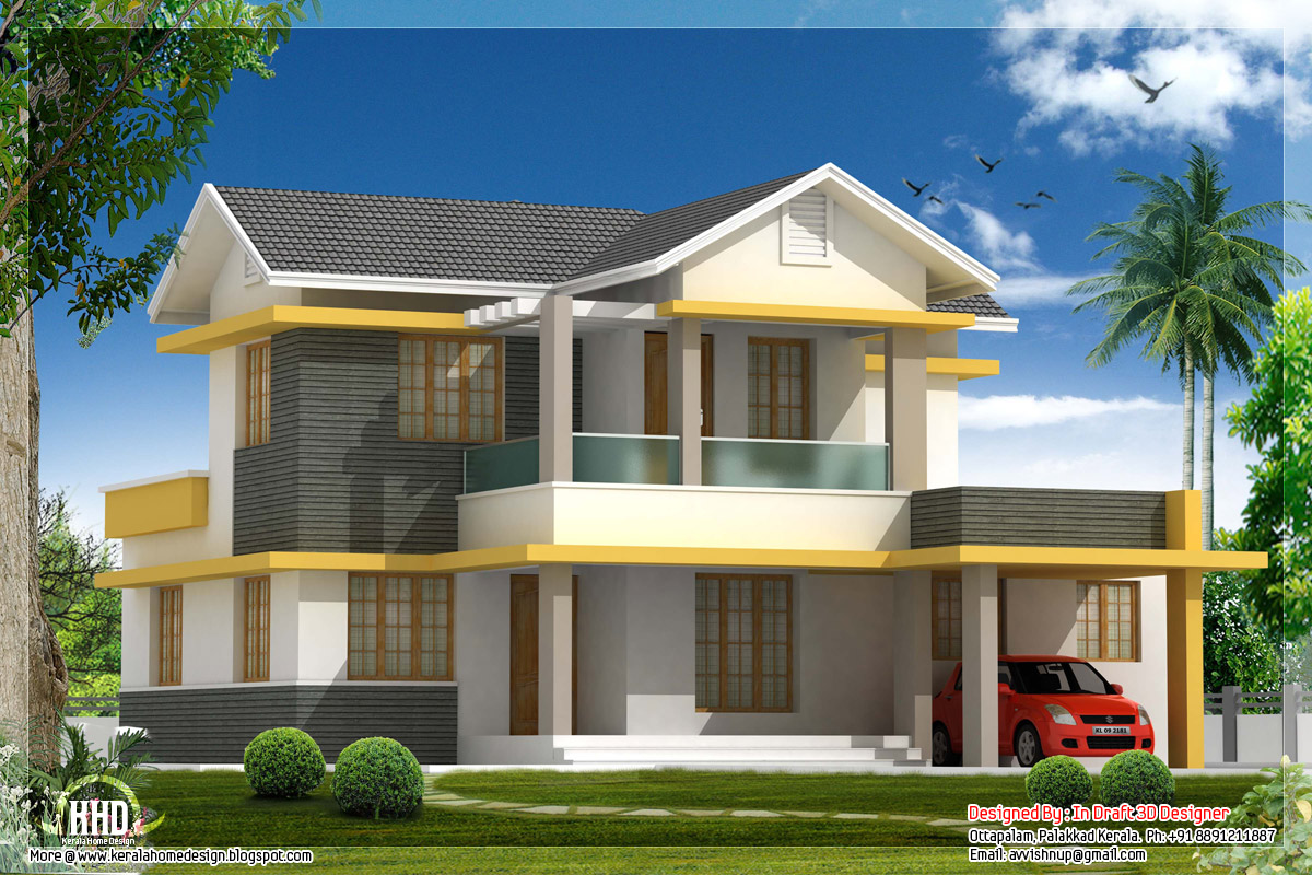 Modern Bungalow Design India 4509 Wallpapers Free Home Decoration HD