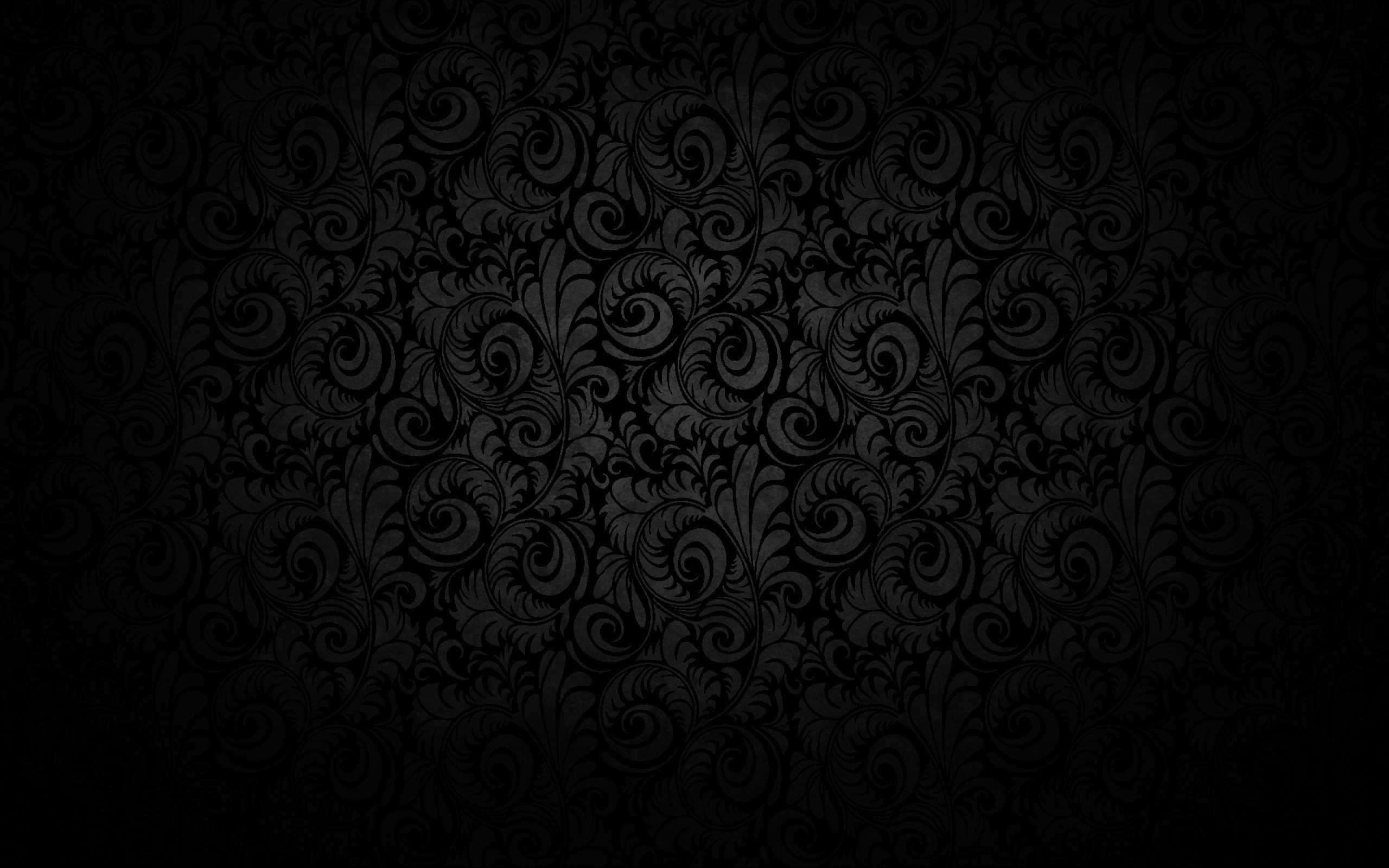 Vector And Designs In Black Background Hd Wallpaper