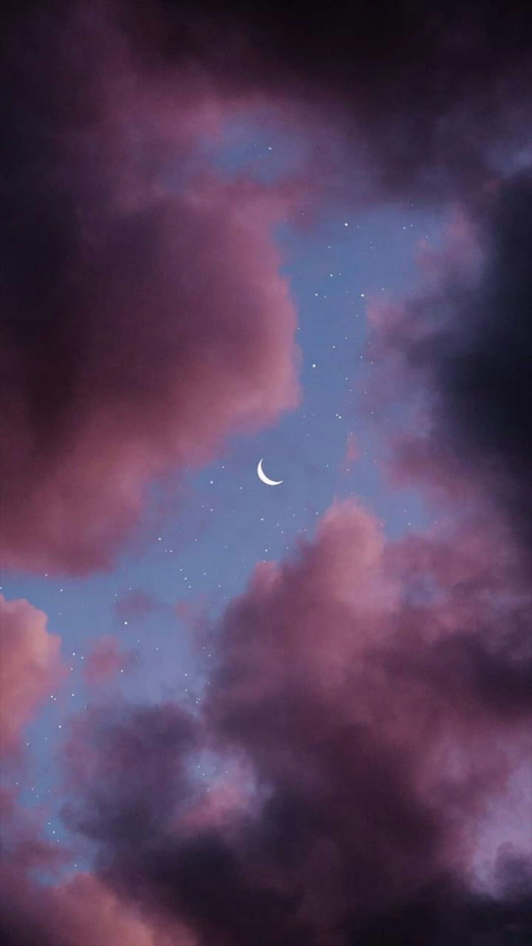 Night Aesthetic Wallpaper Top Background