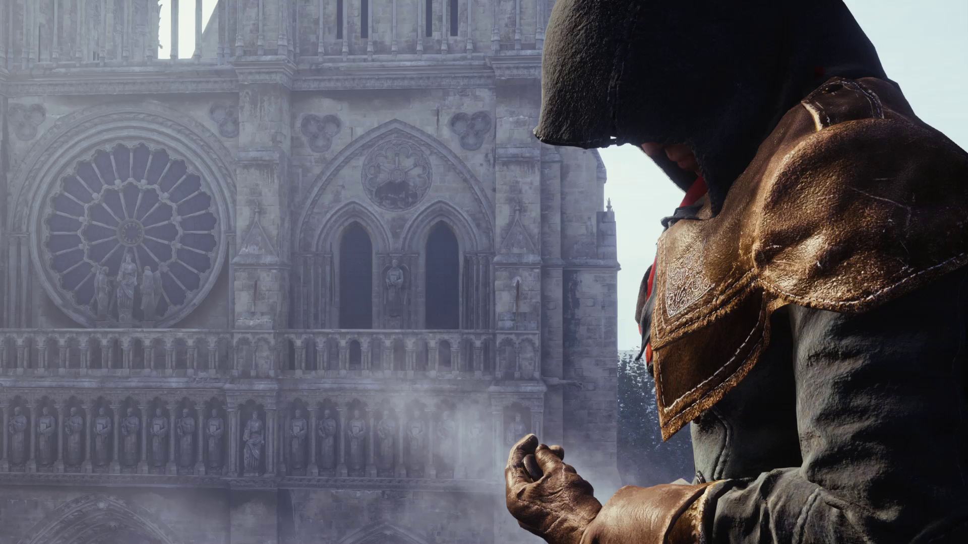Assassins Creed Unity Game HD 1080p Wallpaper And Patible