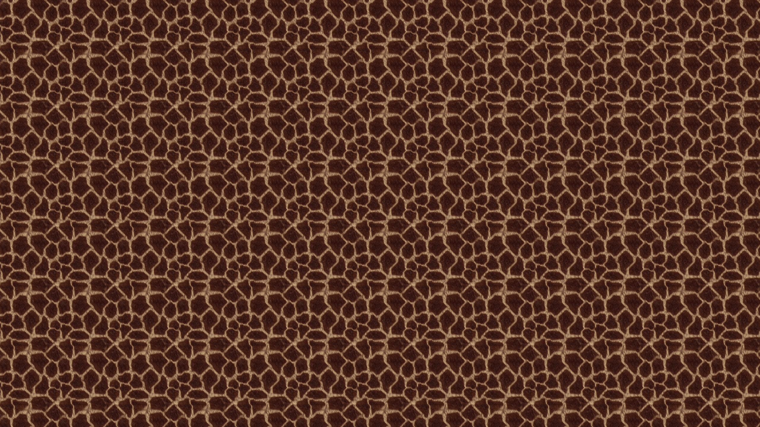 Giraffe Animal Print Desktop Wallpaper