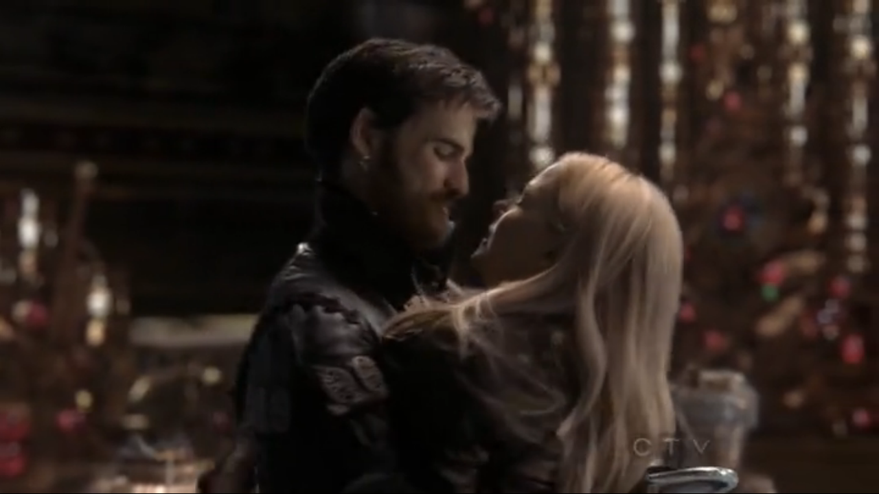 Emma And Hook Captain Swan Png