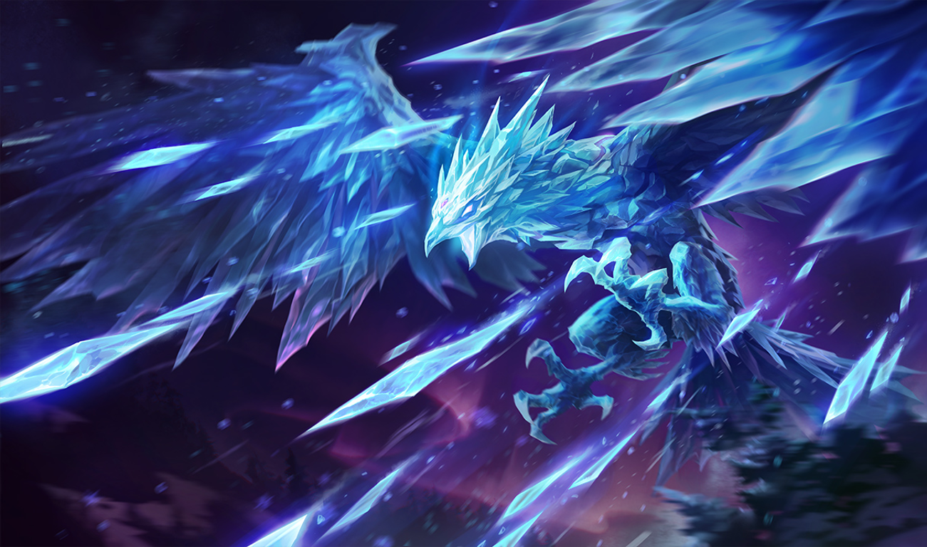 Anivia League Of Legends Background Mocah Org