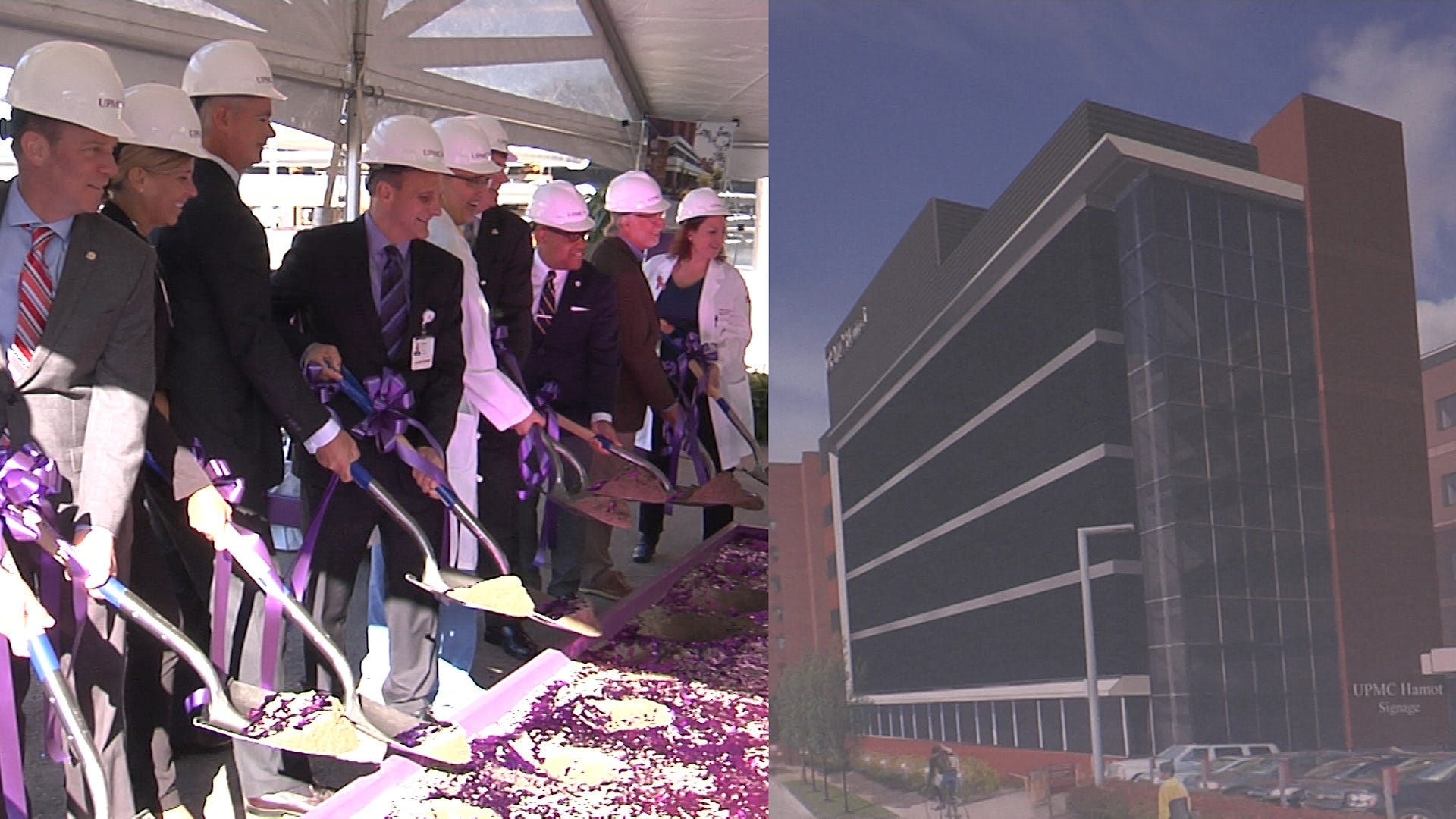 Construction Officially Begins On New Patient Tower At Upmc Hamo