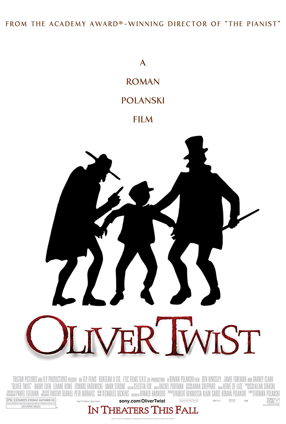 Oliver Twist 2005   IMDb 1000x1482