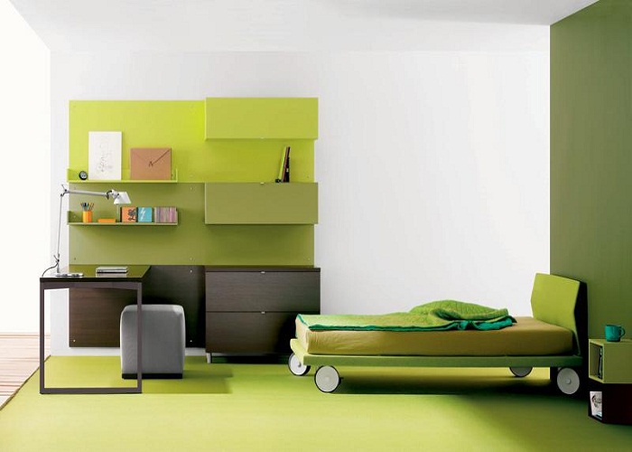 Green Modern Wallpaper High Definition
