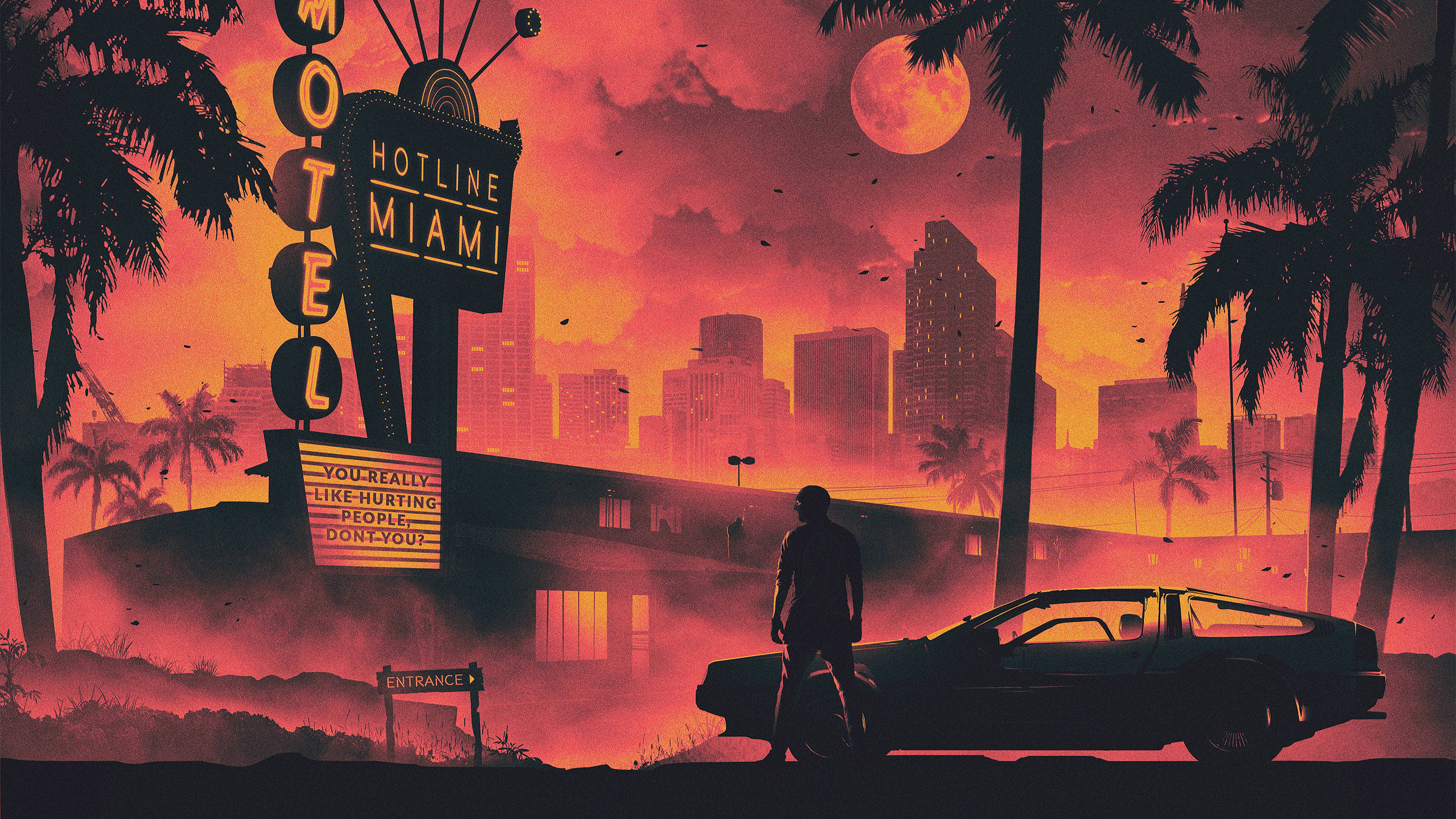 The Greatest Hotline Miami Background I Ve Found Haven T