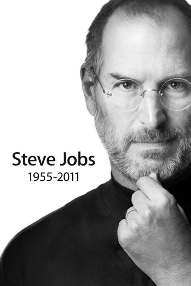 Steve Jobs Wallpaper For iPhone