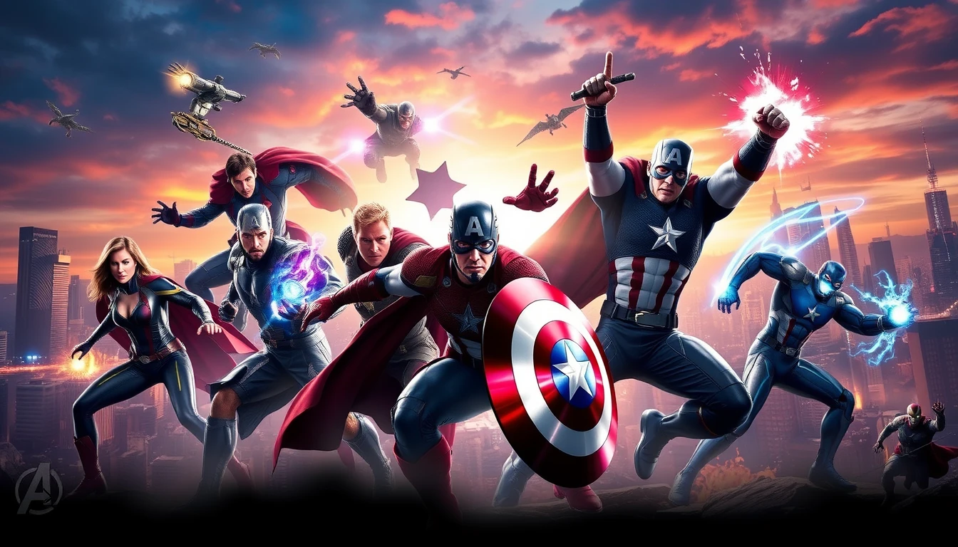 Avengers Wallpaper Hd