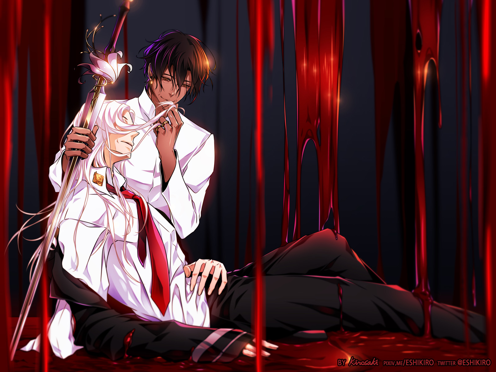 Lilium Acca Wallpaper Zerochan Anime Image Board