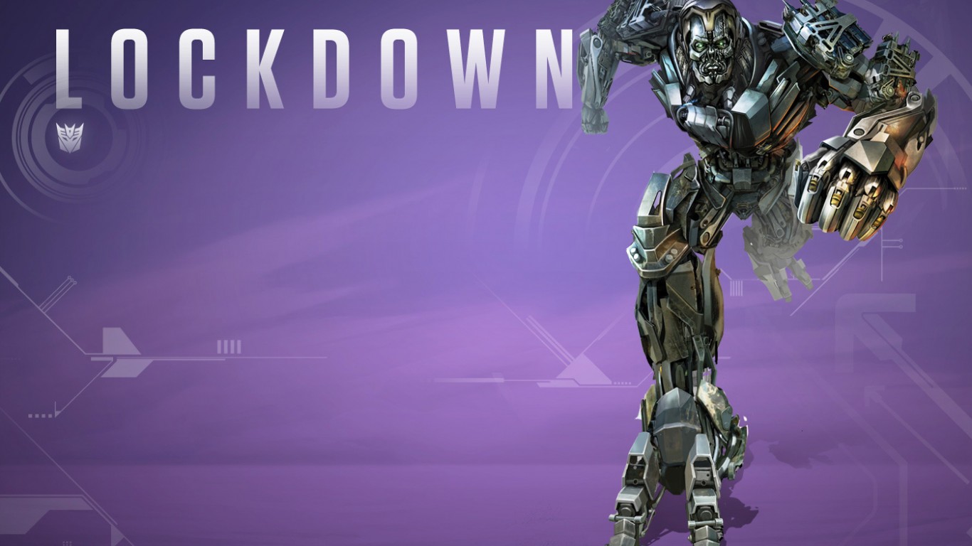 Transformers Lockdown HD Wallpaper