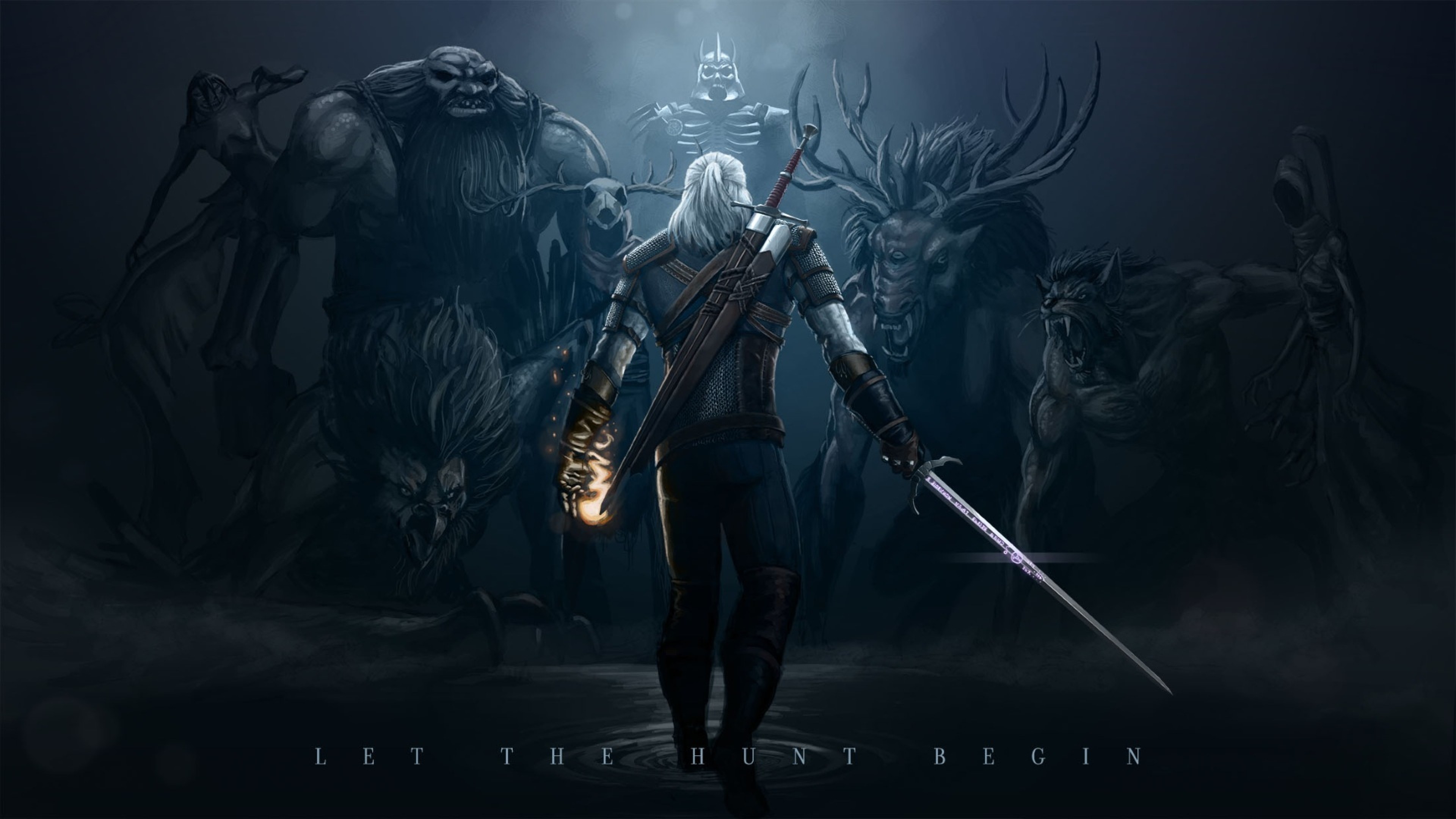 Witcher 4k Wallpaper