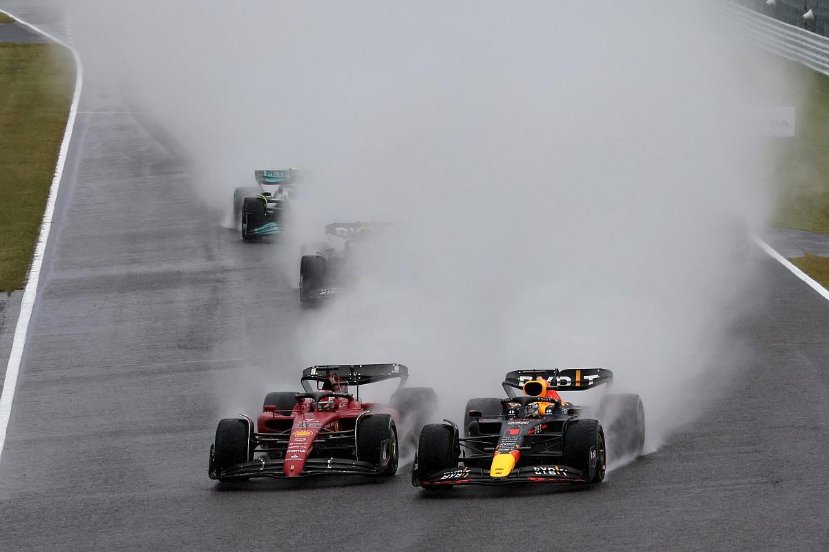 F1 To Trial Fitting Cars With Wheel Arches In Wet Races Reduce