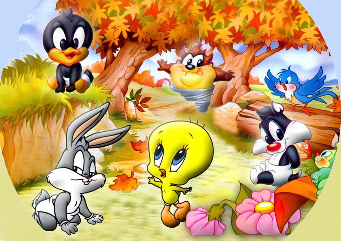 Looney Tunes Baby Wallpaper For Android Cartoons Image Clip