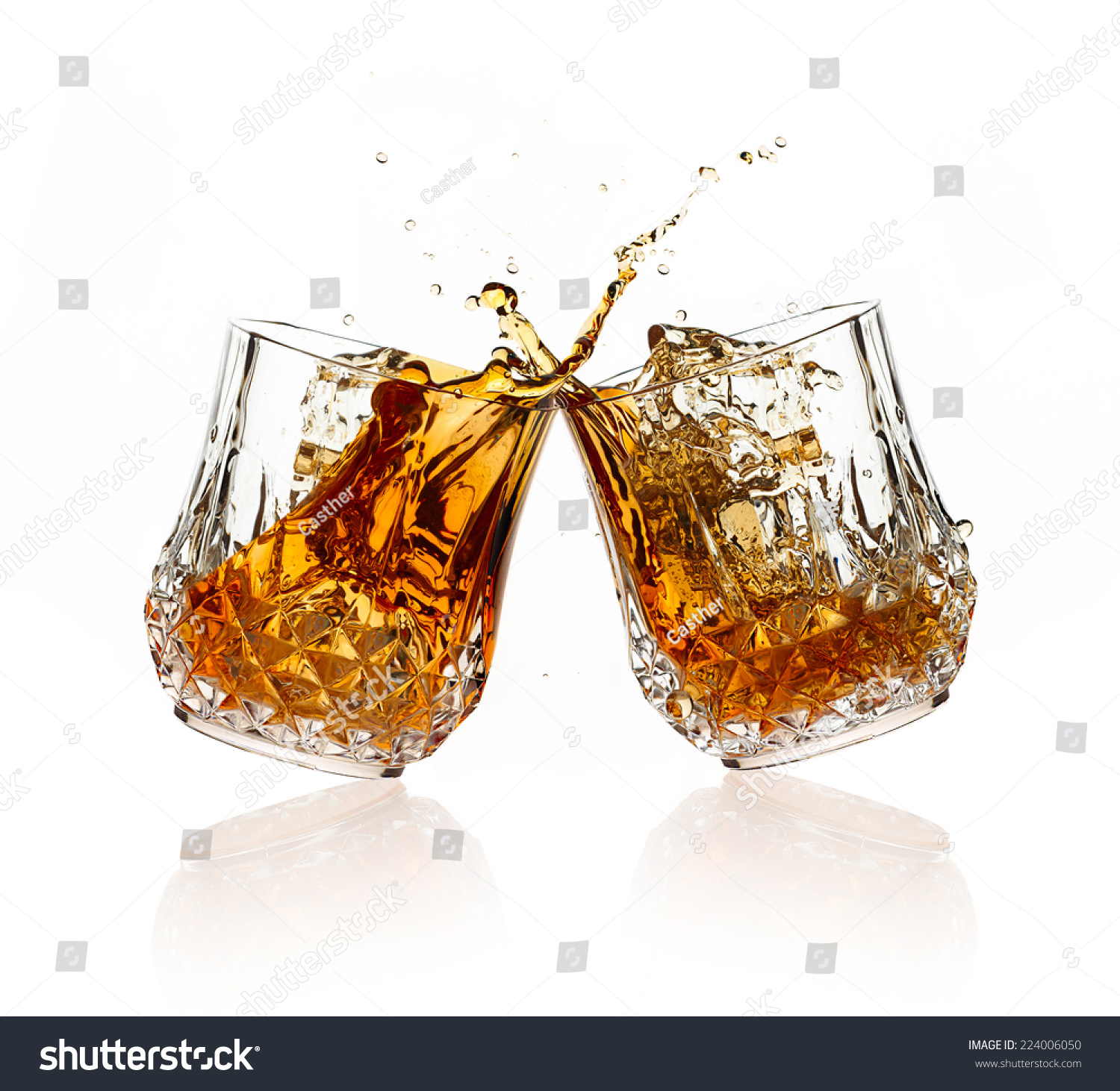 Cheers Whiskey Toast Two Glasses Click Png Image Pngio