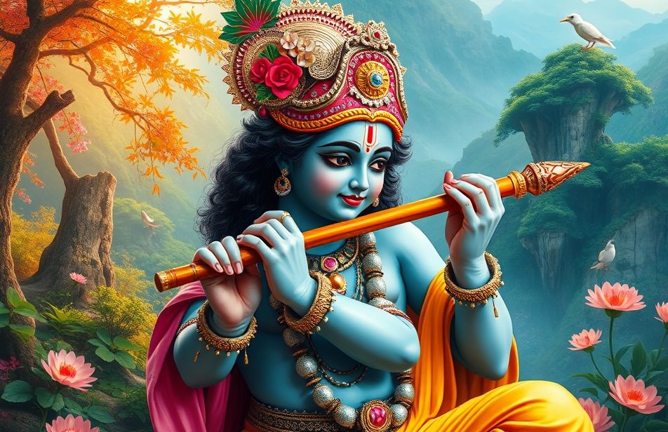 Lord Krishna Wallpaper High Resolution