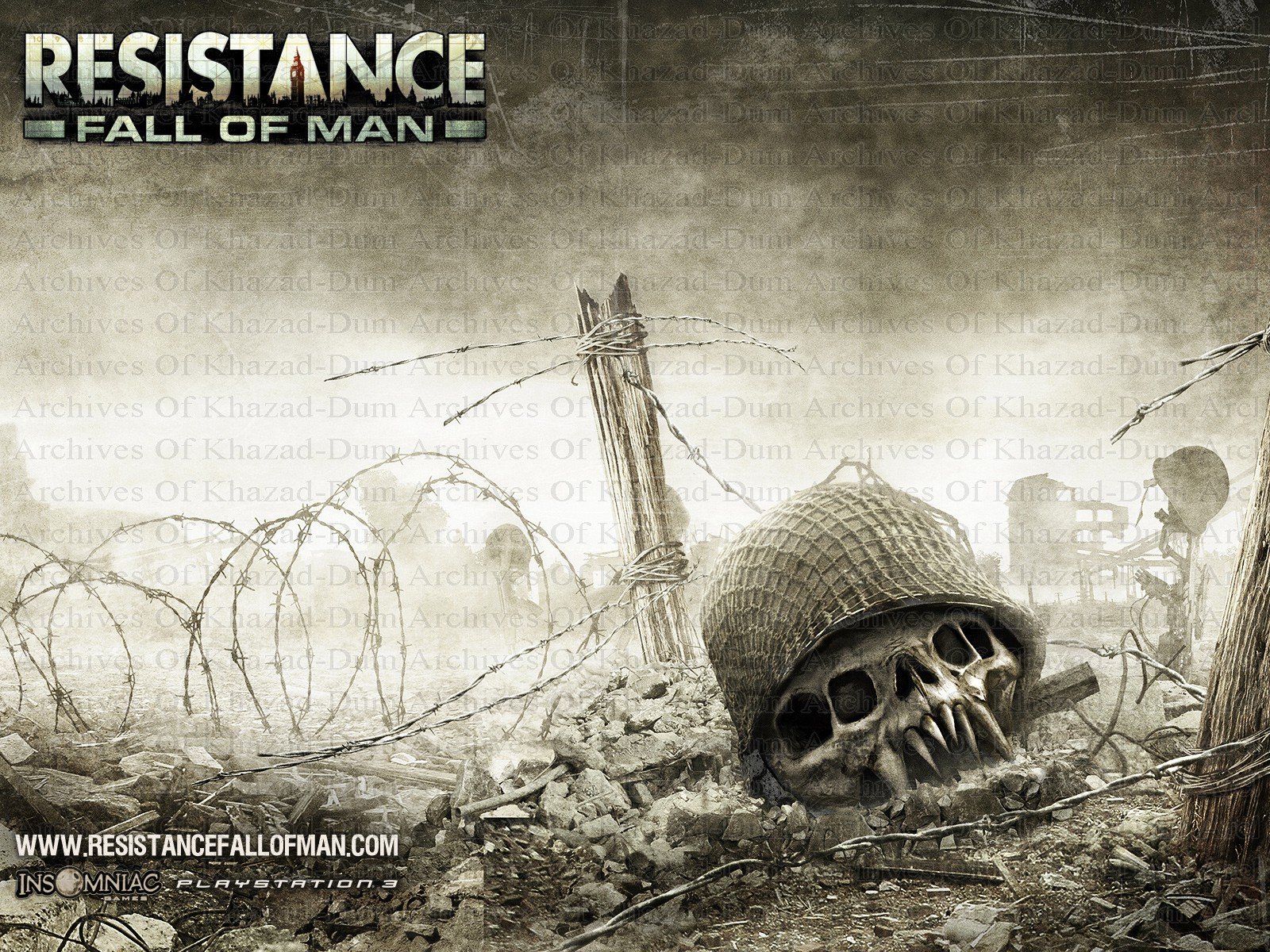 Archives Of Khazad Dum Wallpaper Game Resistance