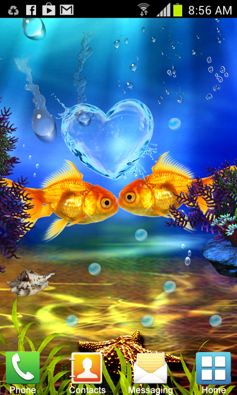 Aquarium Live Wallpaper New For Your Android Phone