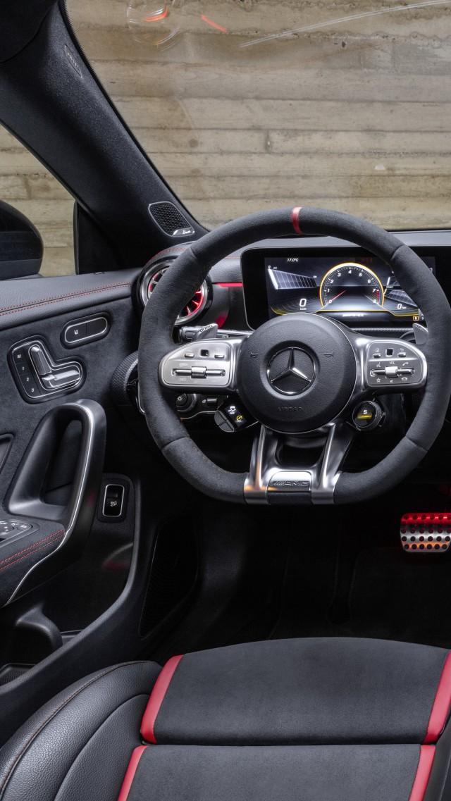 Free download Mercedes benz Cla45 S Amg Shooting Brake 2020 Cars