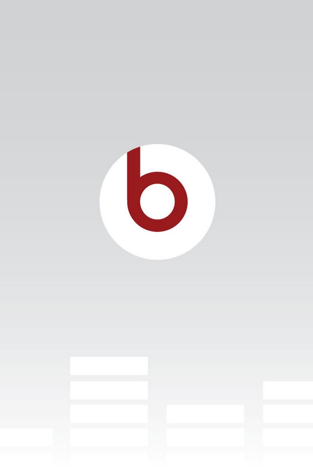 Beats By Dr Dre Logo iPhone Ipod Touch Android Wallpaper