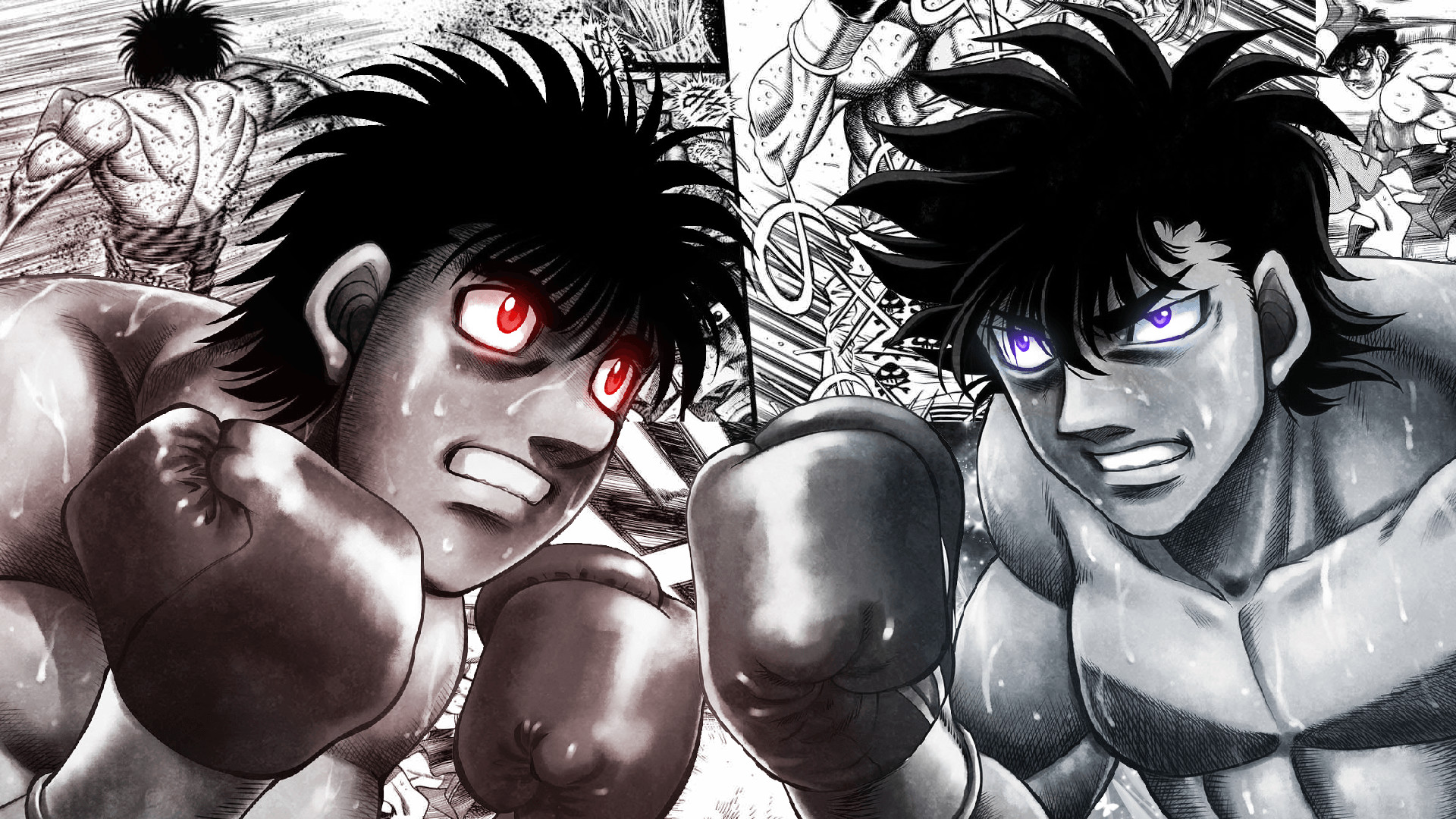 Mobile wallpaper Anime Hajime No Ippo 1332741 download the picture for  free