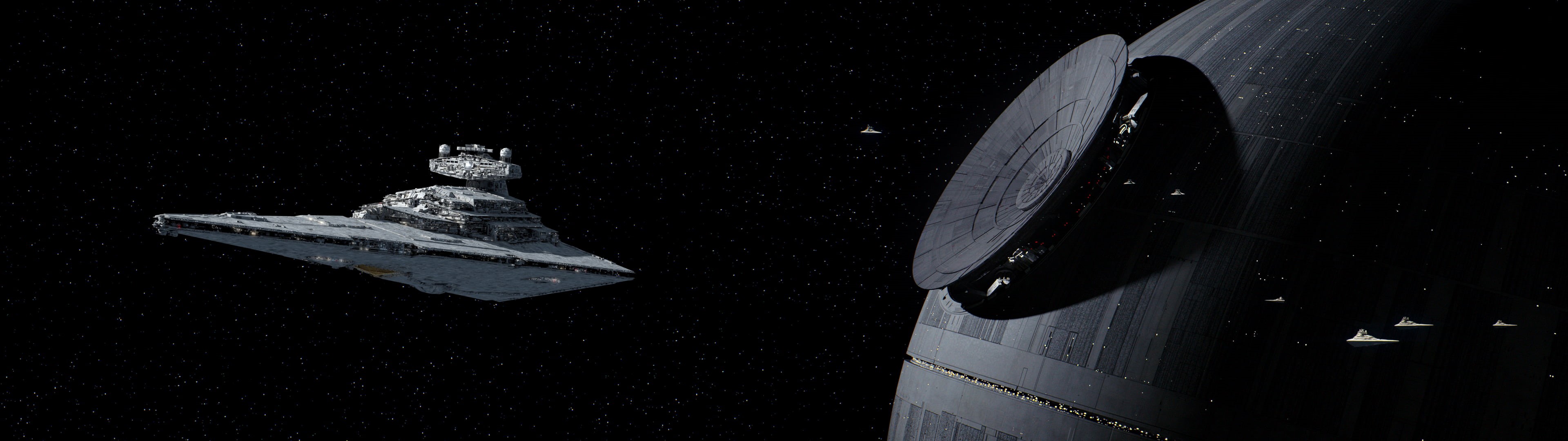 Star Wars Galaxies 4k Ultrawide HD Wallpaper