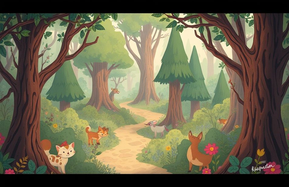 Over The Garden Wall Wallpaper