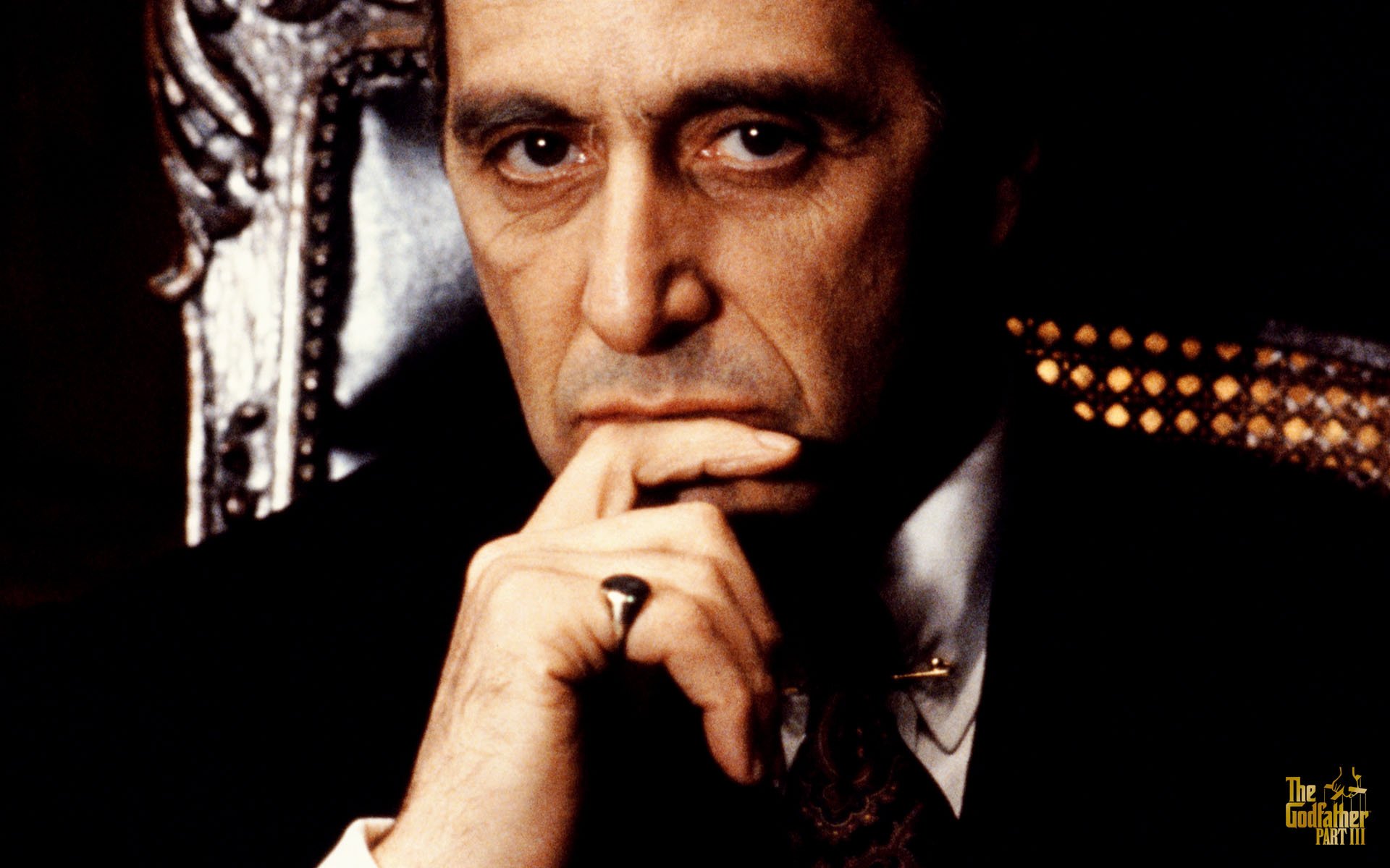 The Godfather Part Iii Mafia Classic Al Pacino Wallpaper