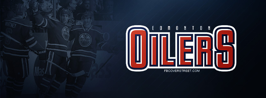 Edmonton Oilers Logo Wallpaper Edmonton oilers team wallpaper 850x315